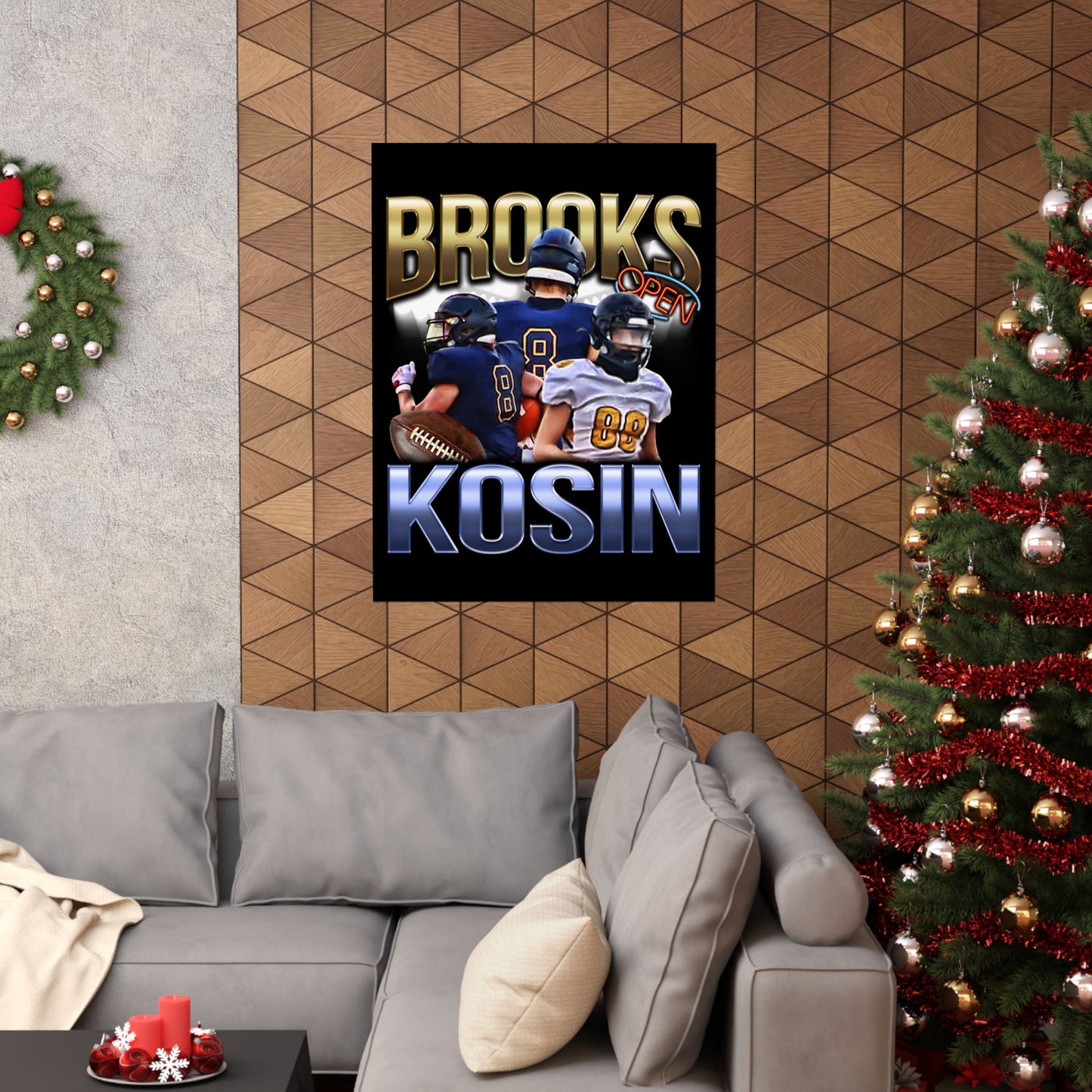 Brooks Kosin Poster