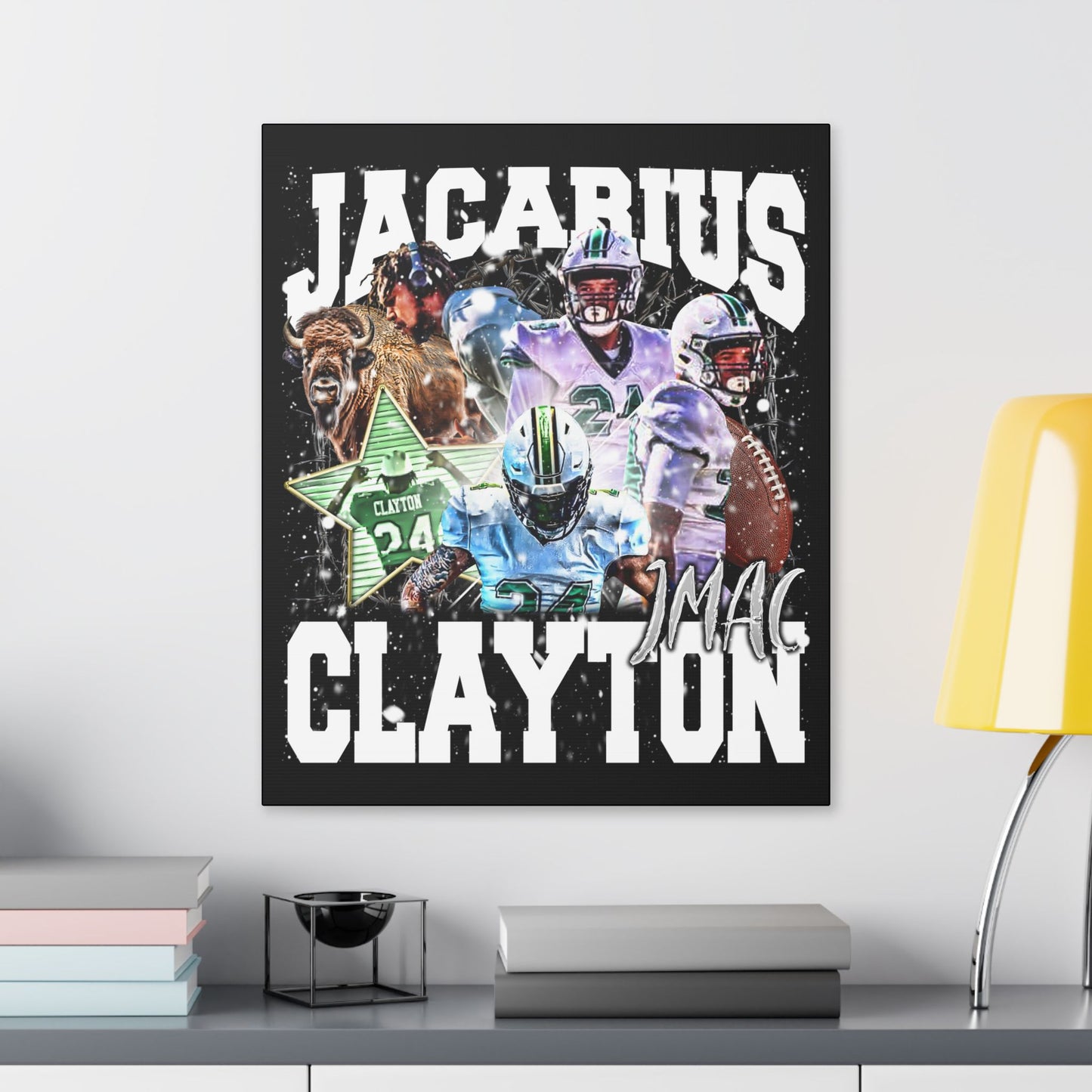 Jacarius Clayton Canvas
