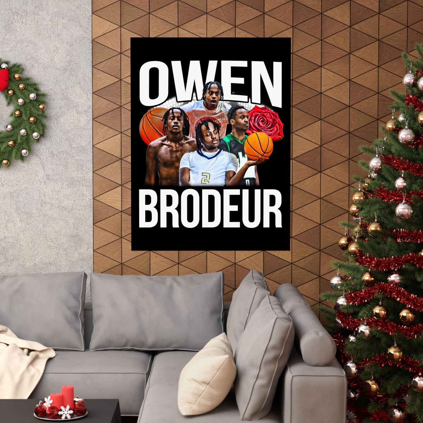 Owen Brodeur Poster