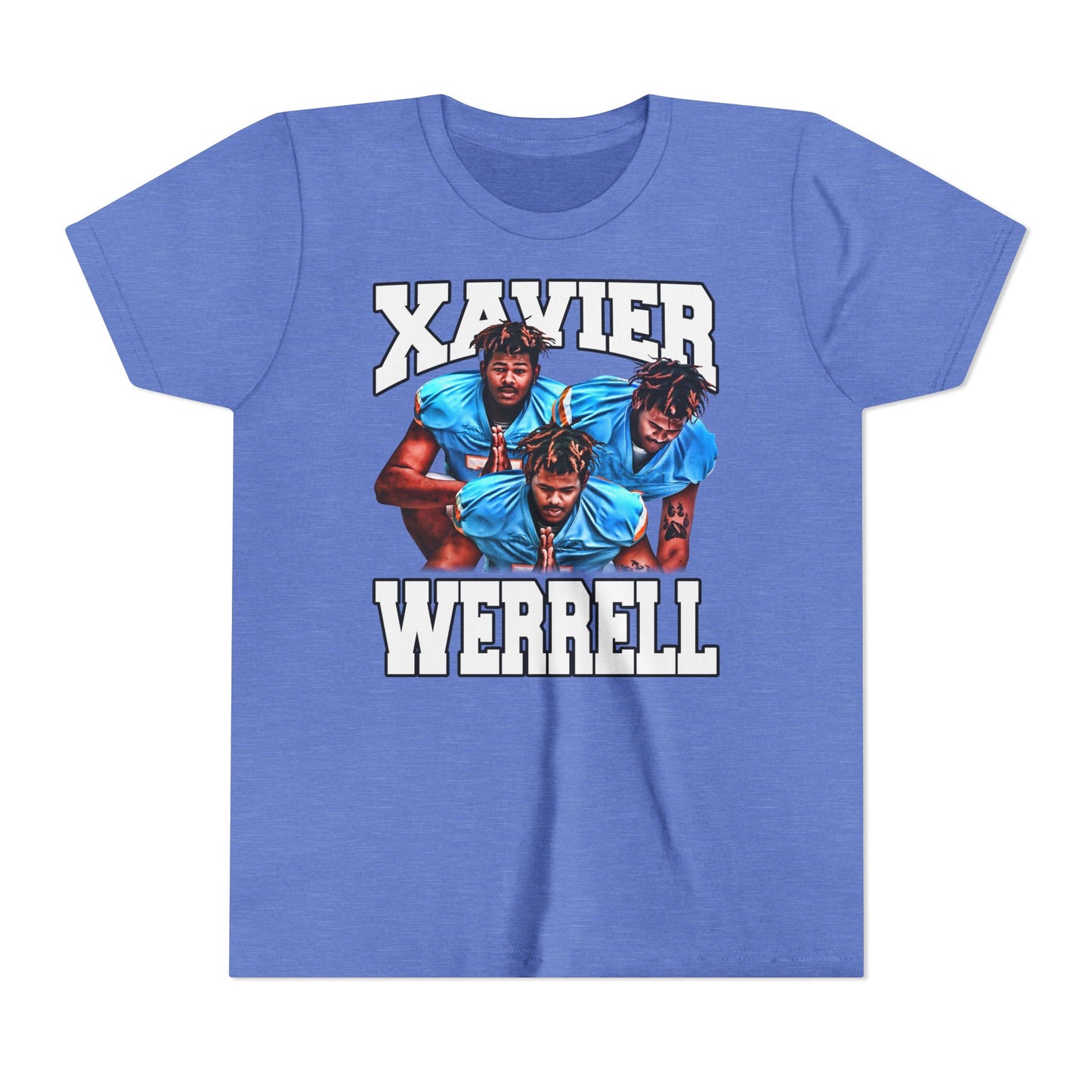 Xavier Werrell Youth Short Sleeve T-Shirt