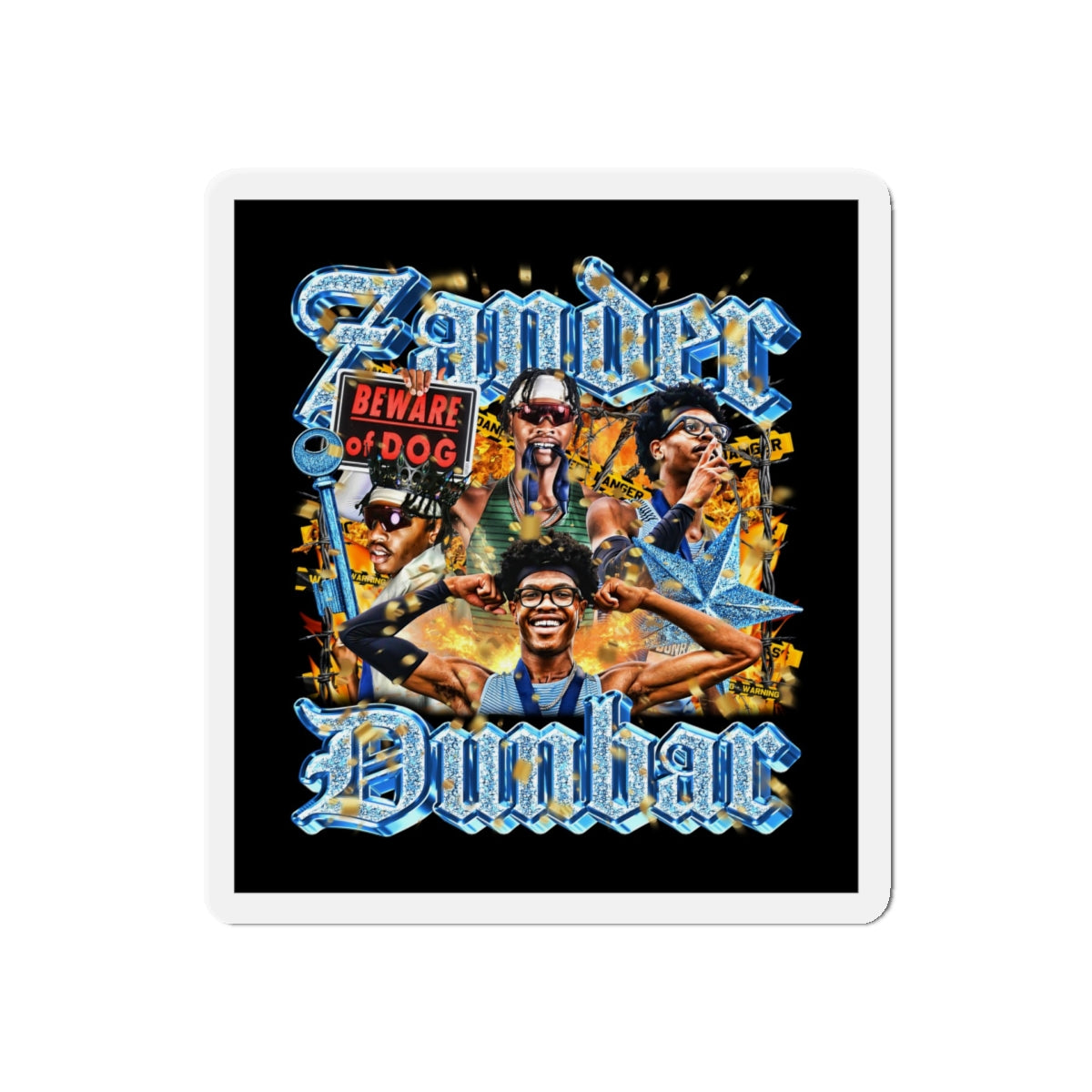 Zander Dunbar Magnet