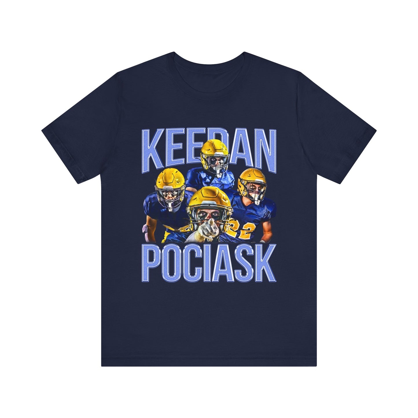 Keedan Pociask Short Sleeve T-Shirt