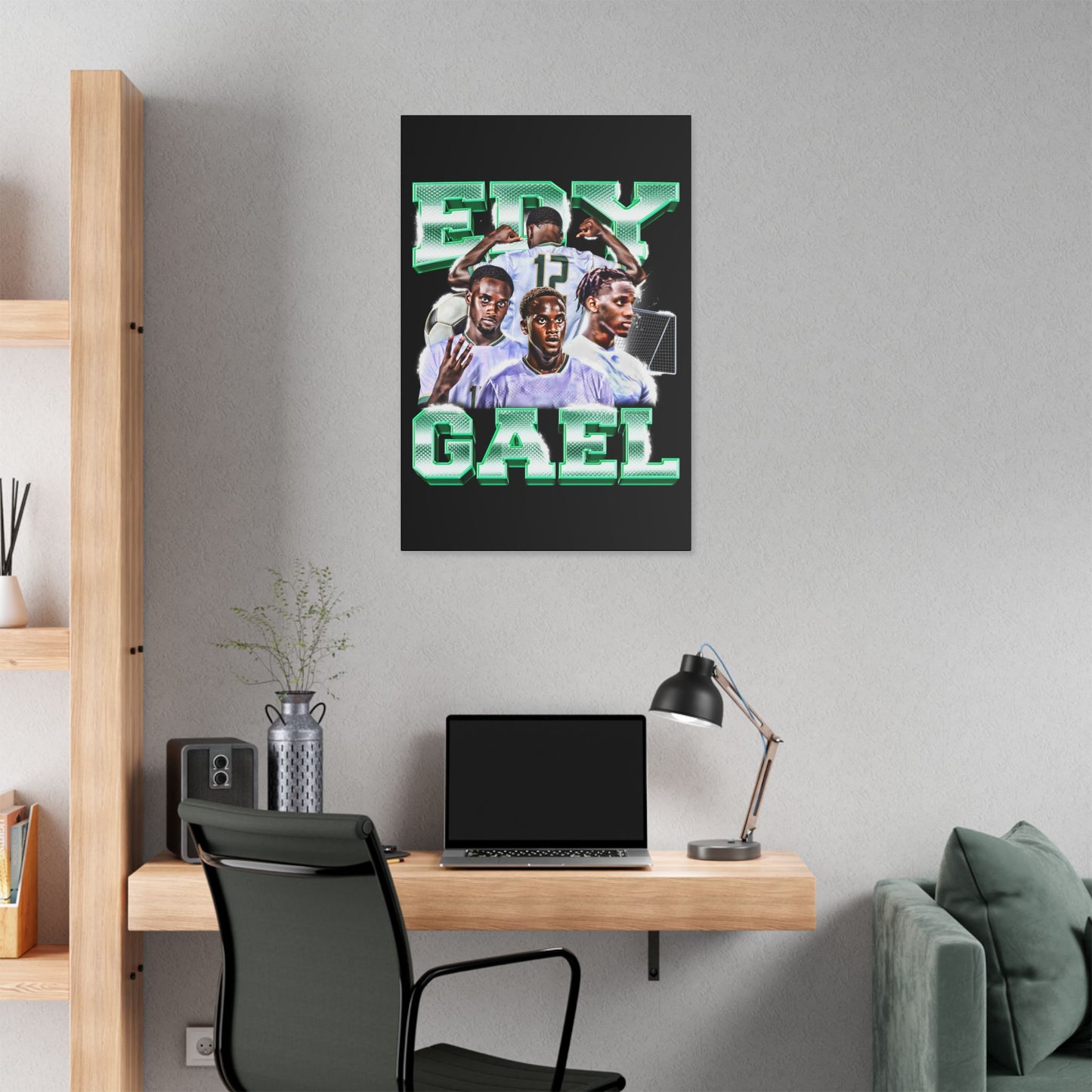 Edy Gael Canvas