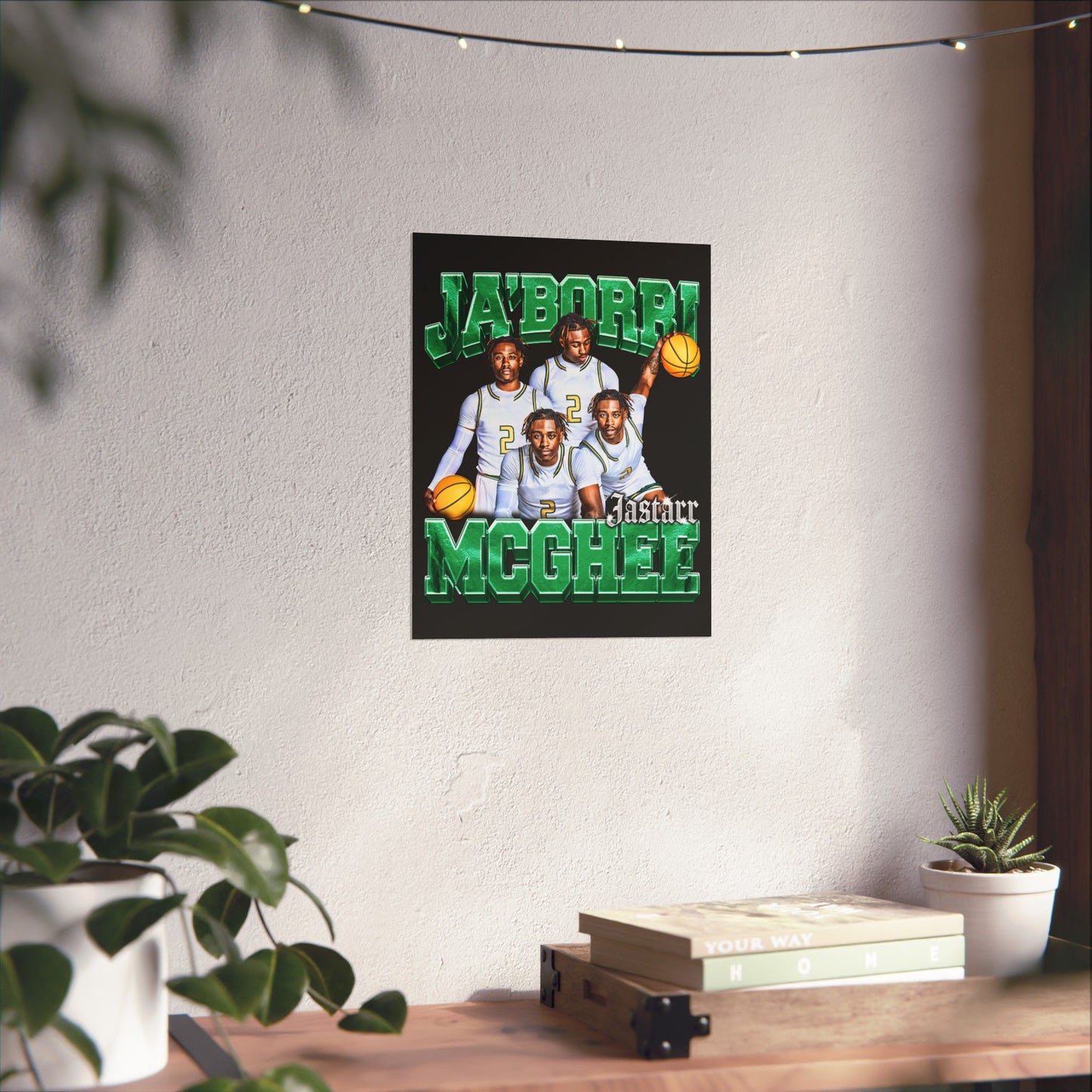 Ja'Borri McGhee Poster