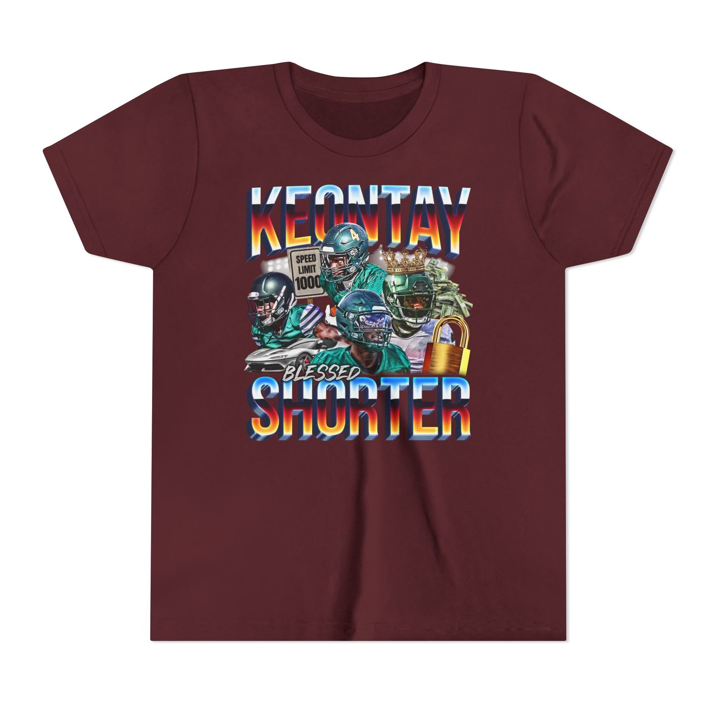 Keontay Shorter Youth Short Sleeve T-Shirt