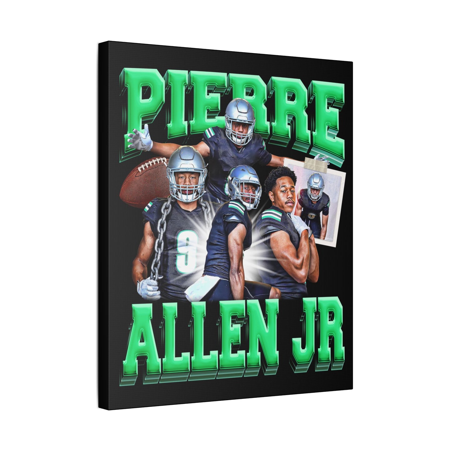 Pierre Allen Jr Canvas