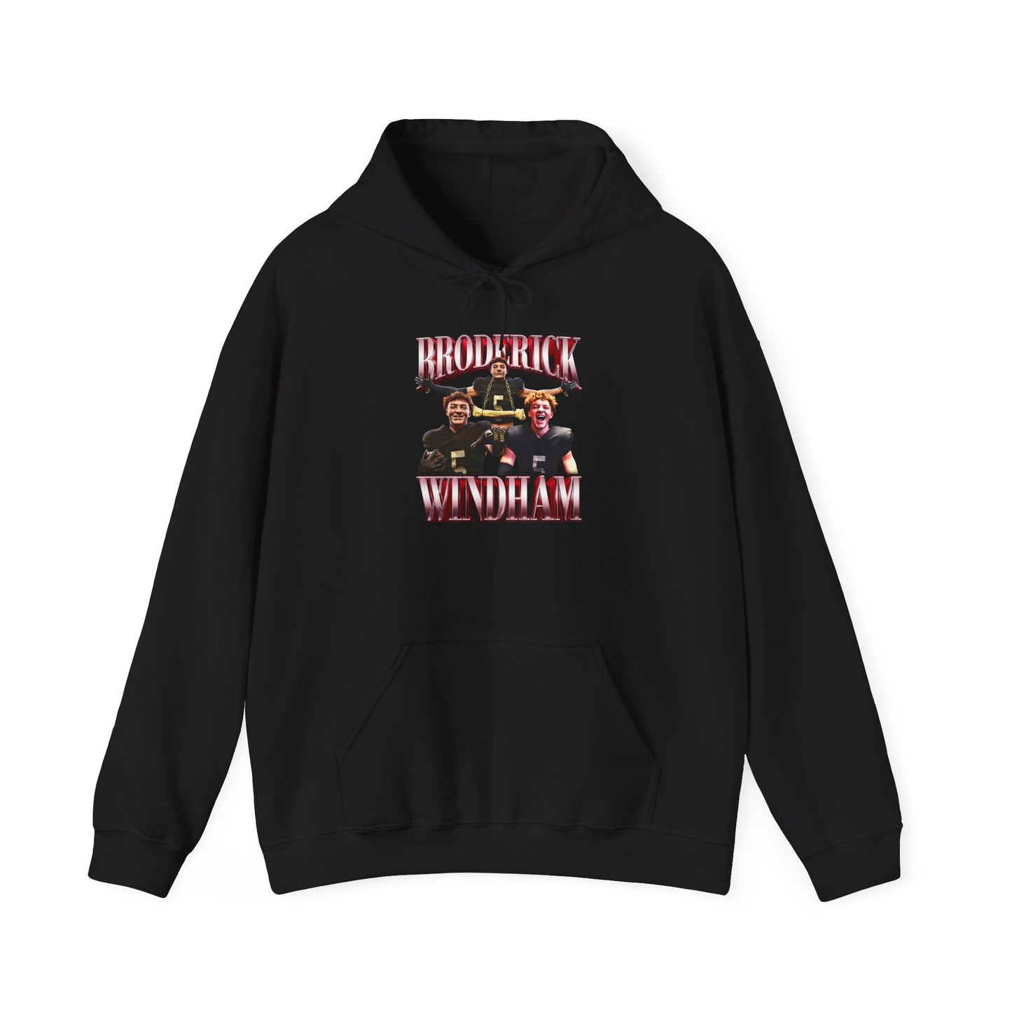 Broderick Windham Hooded Sweatshirt