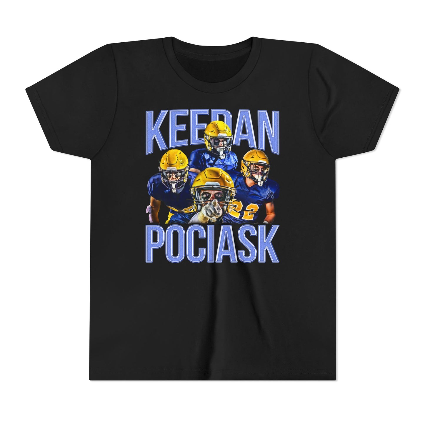Keedan Pociask Youth Short Sleeve T-Shirt