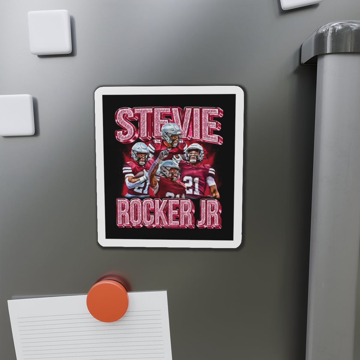 Stevie Rocker Jr Magnet