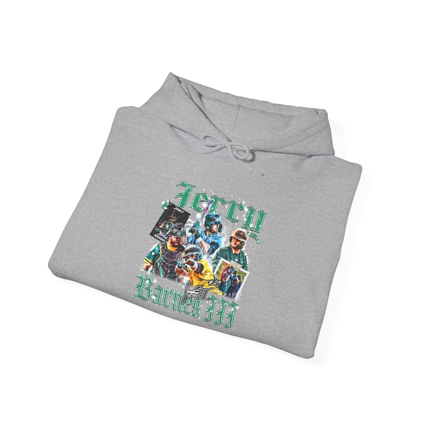 Jerry Barnes III Hooded Sweatshirt