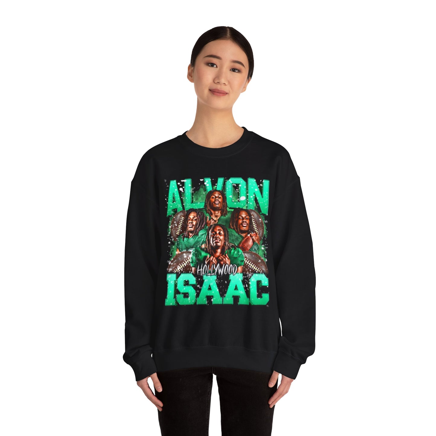 Alvon Isaac Crewneck Sweatshirt