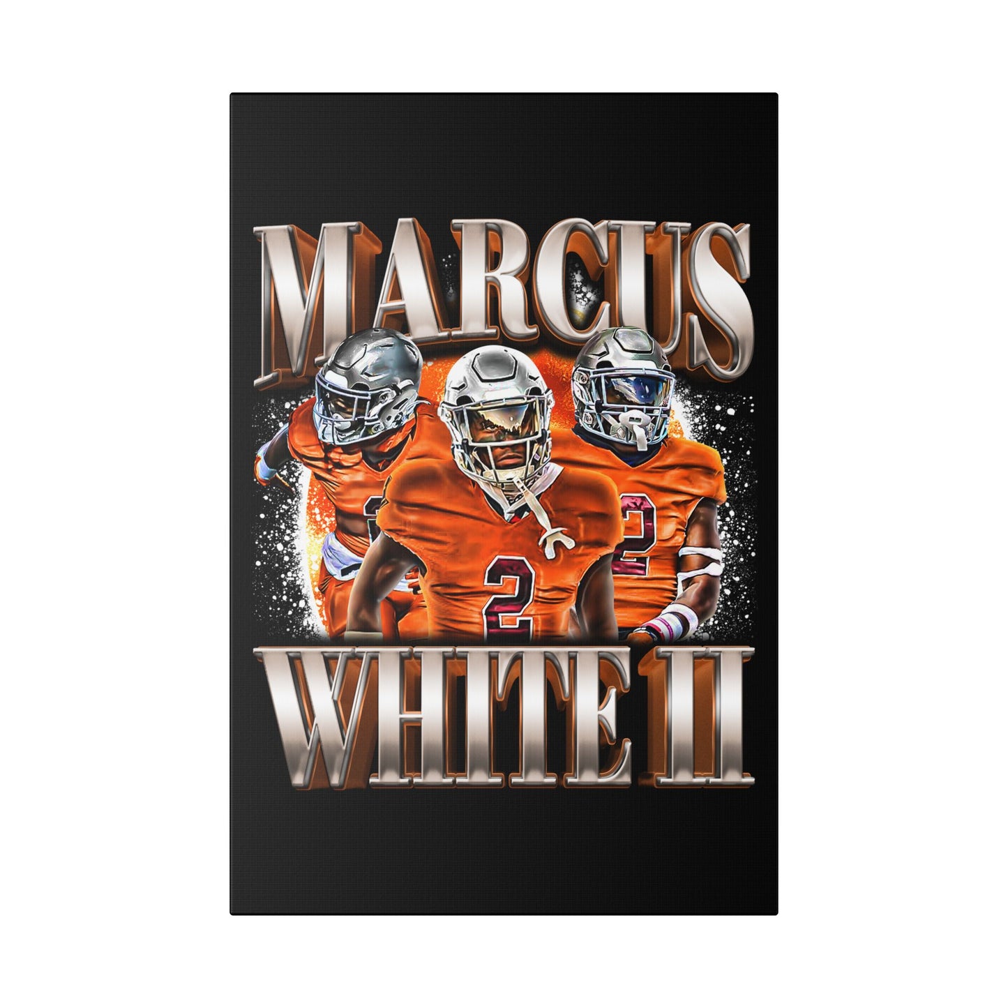 Marcus White II Canvas