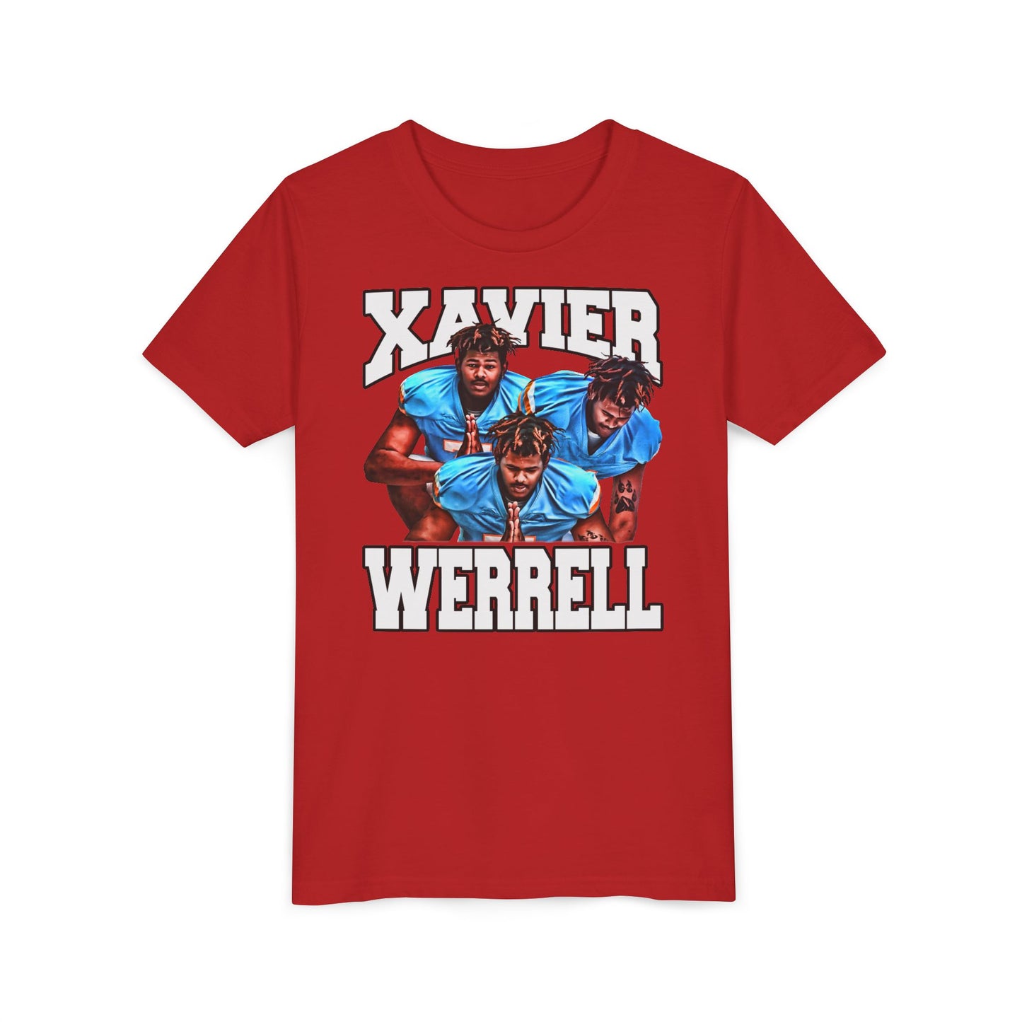 Xavier Werrell Youth Short Sleeve T-Shirt