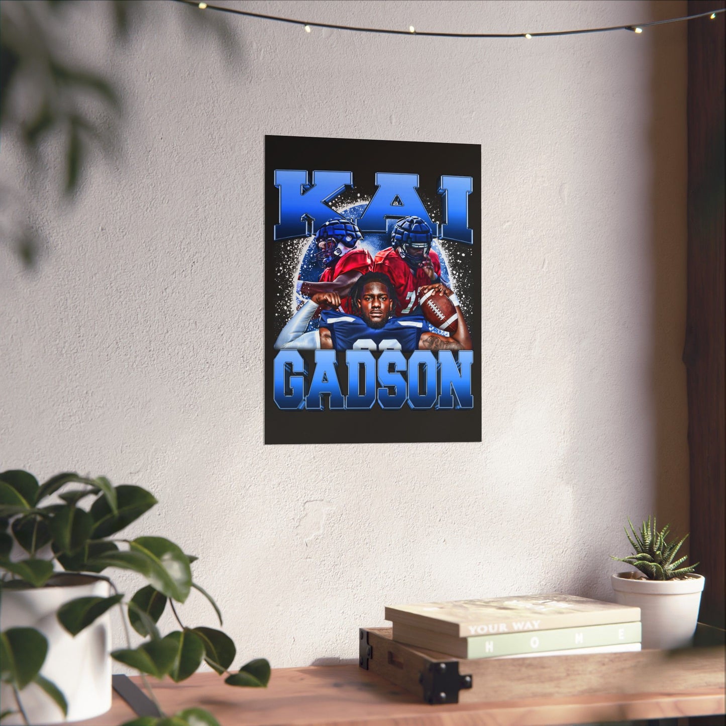 Kai Gadson Poster