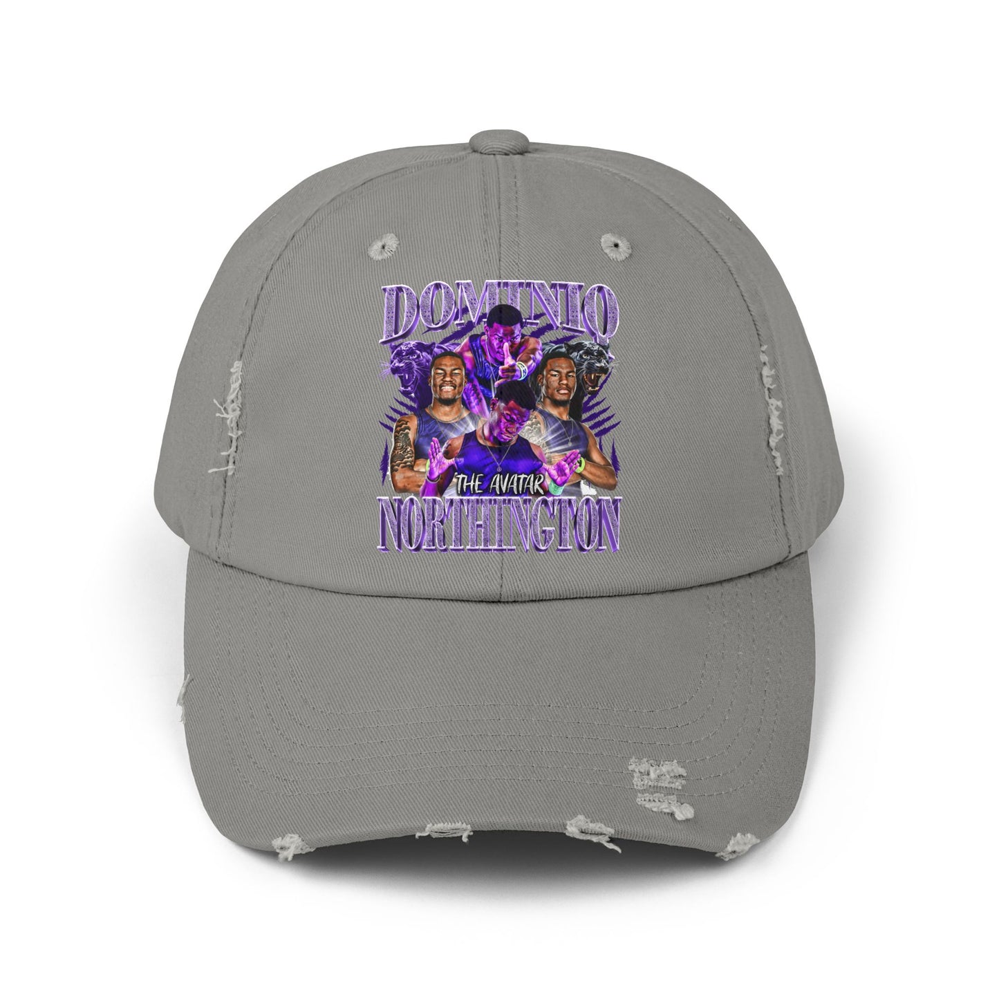 Dominiq Northington Distressed Hat