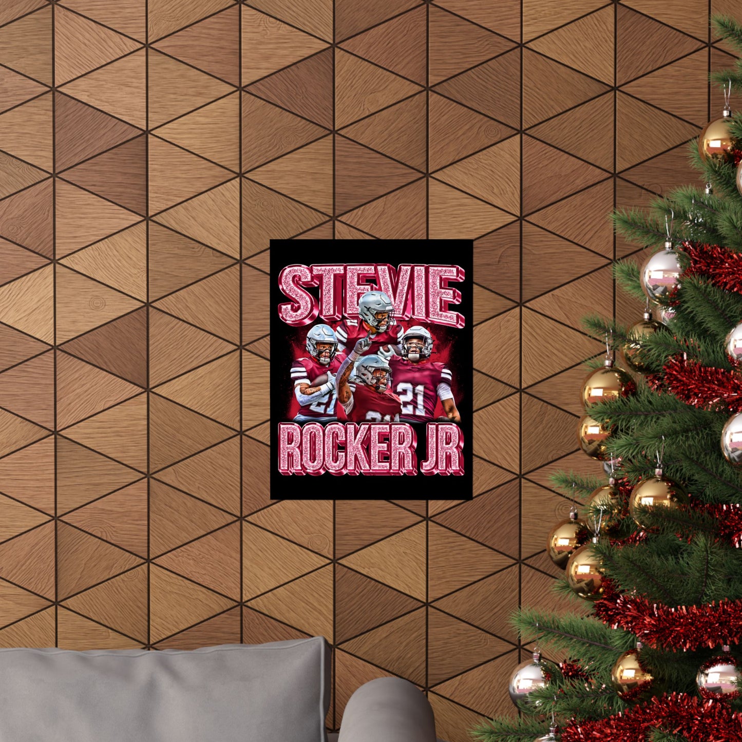 Stevie Rocker Jr Poster