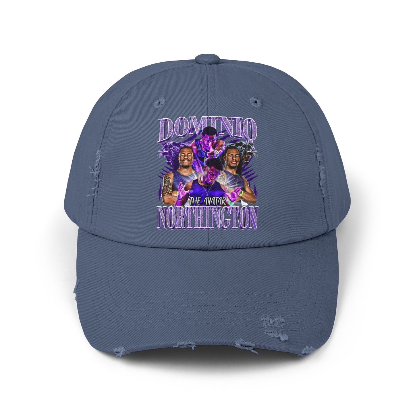 Dominiq Northington Distressed Hat