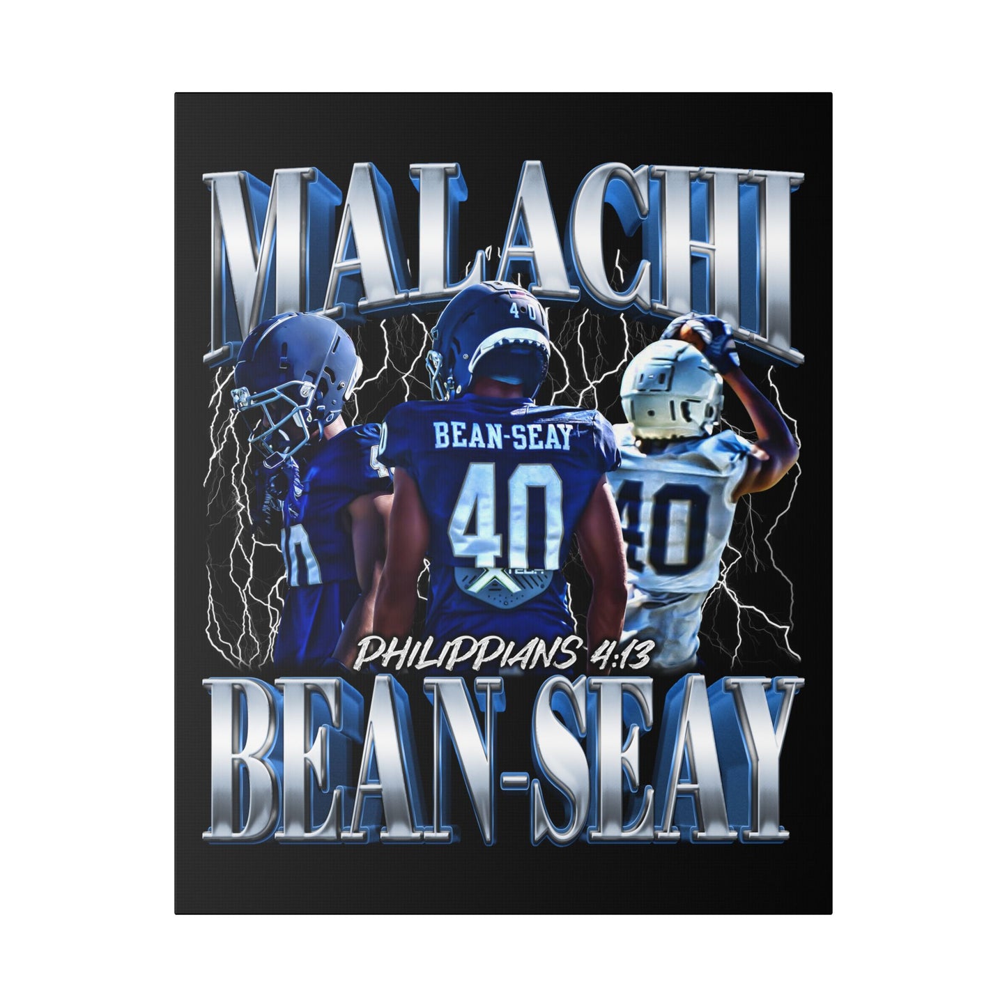 Malachi Bean-Seay Canvas