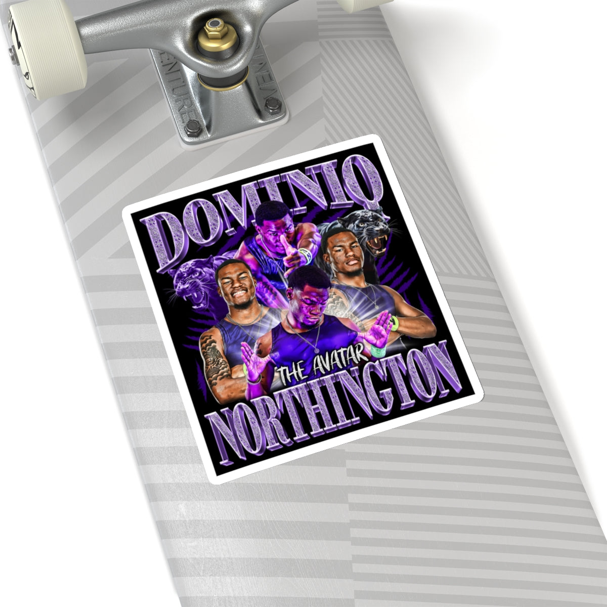 Dominiq Northington Sticker