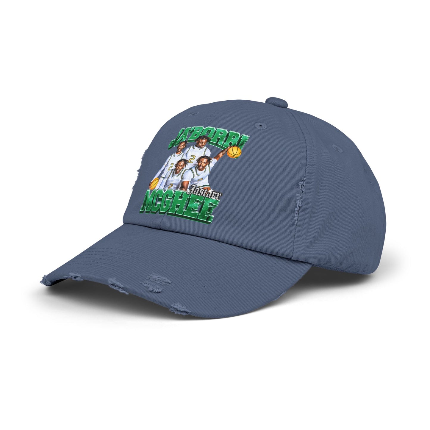 Ja'Borri McGhee Distressed Hat