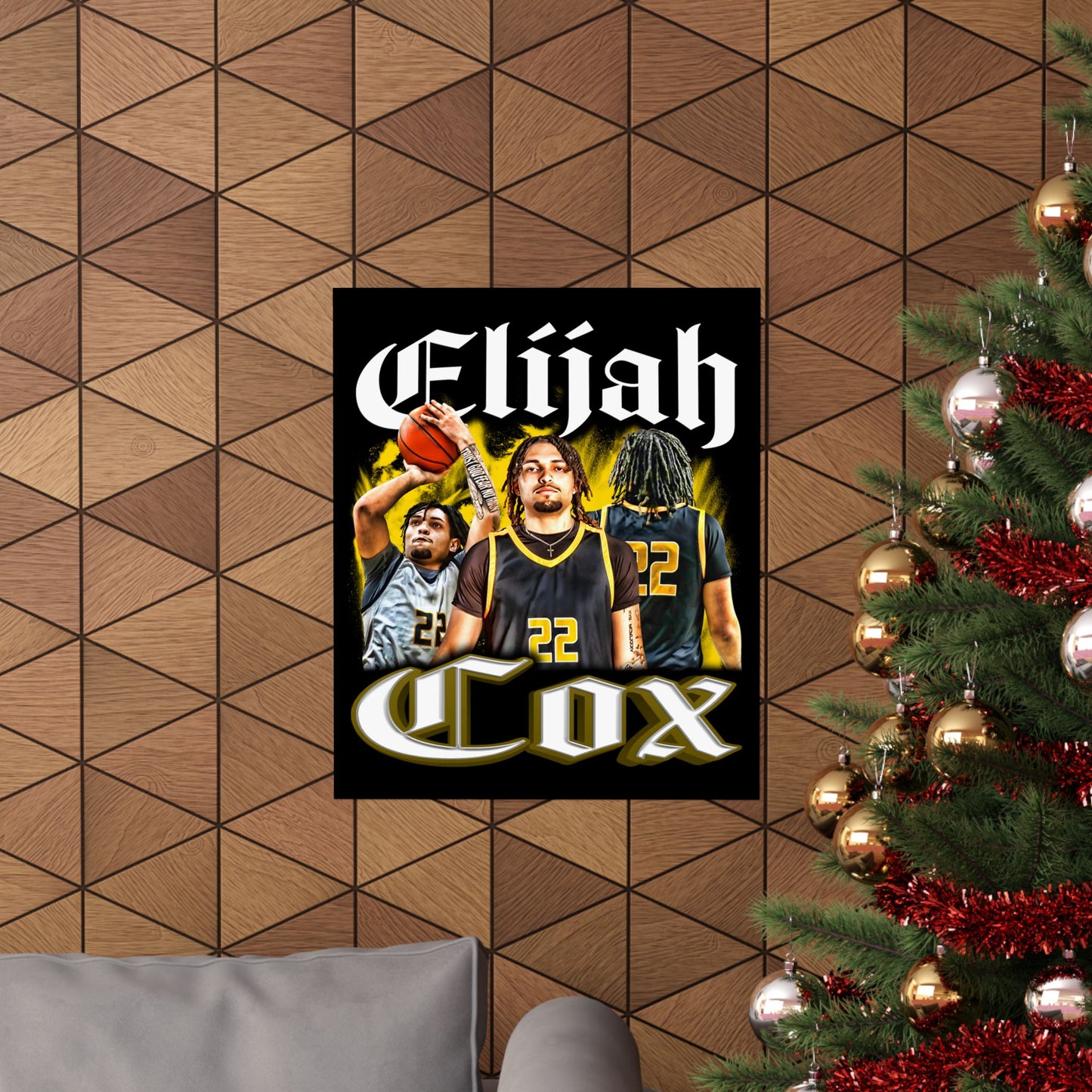 Elijah Cox Poster