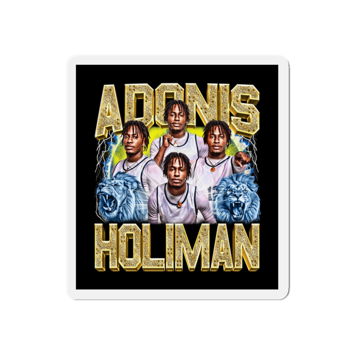 Adonis Holiman Magnet