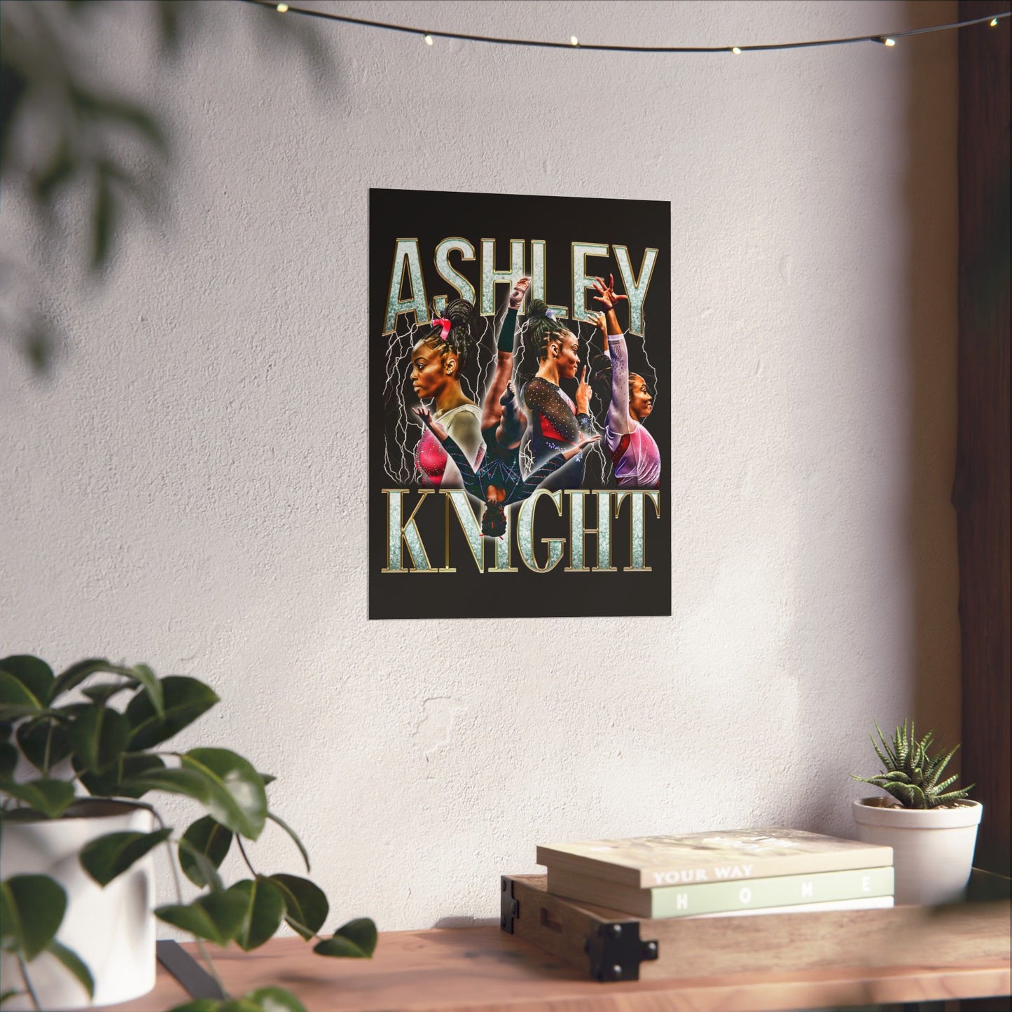 Ashley Knight Poster