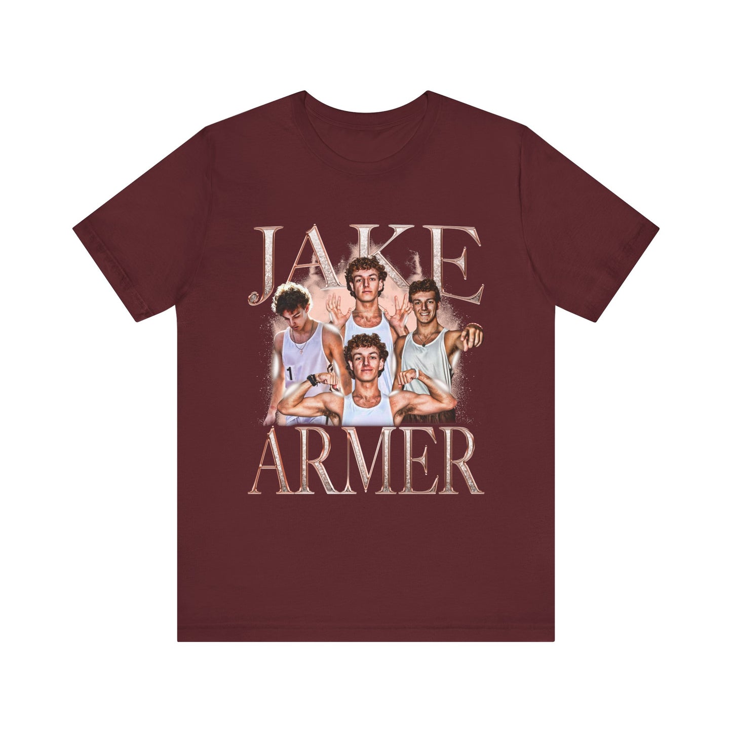 Jake Armer Short Sleeve T-Shirt