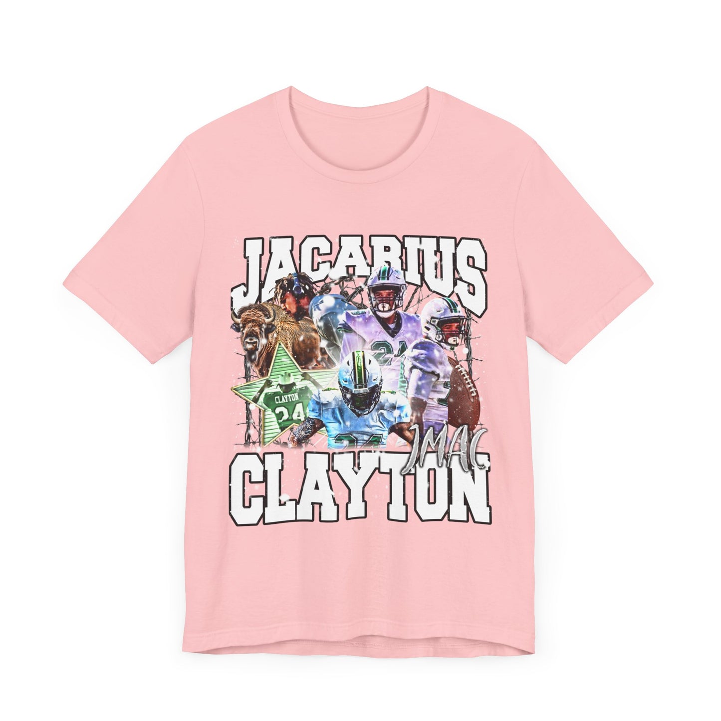 Jacarius Clayton Short Sleeve T-Shirt