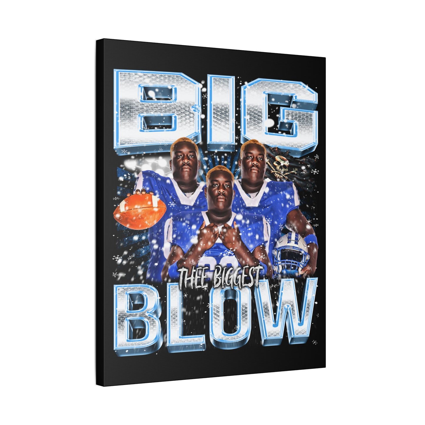 Elijah Blow Canvas