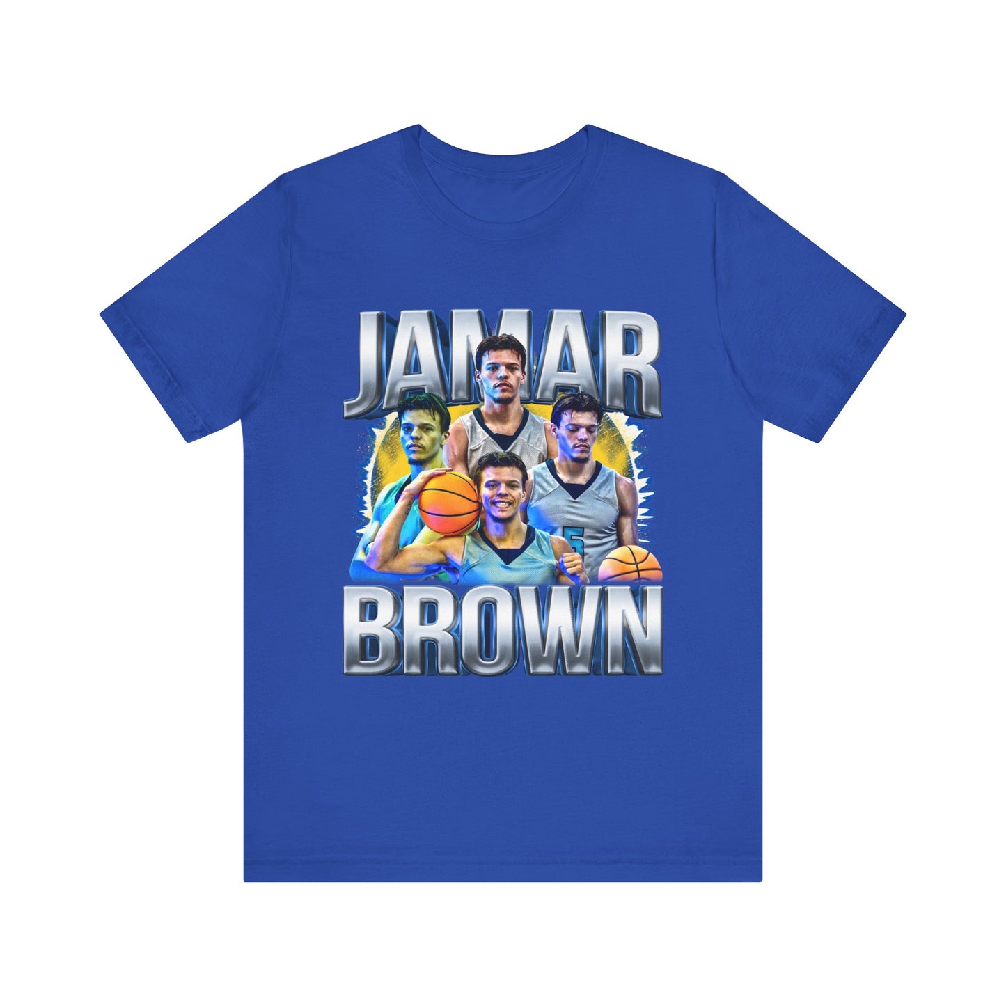 Jamar Brown Short Sleeve T-Shirt