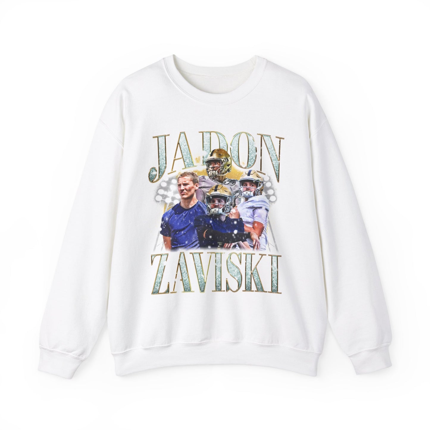 Jadon Zaviski Crewneck Sweatshirt
