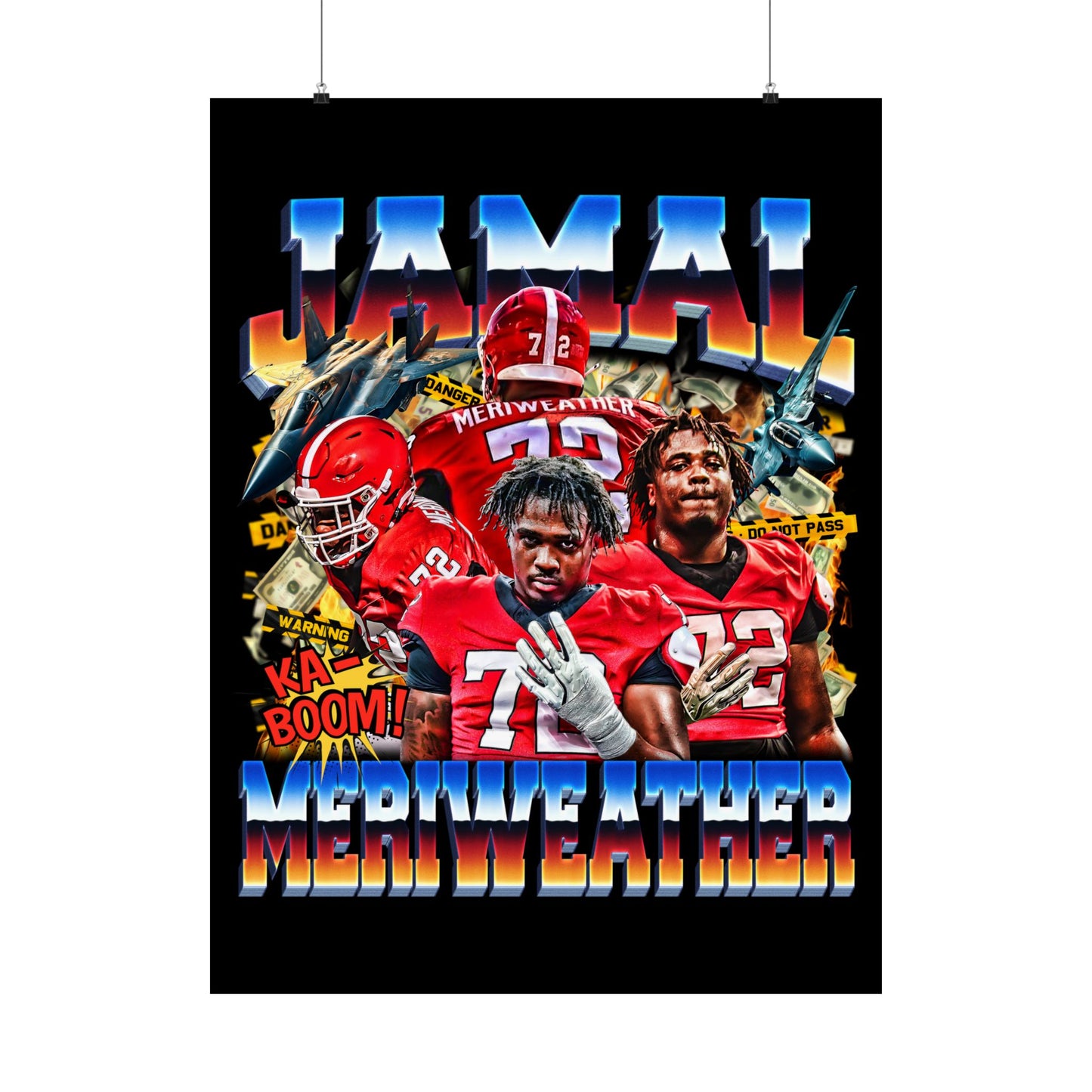 Jamal Meriweather Poster