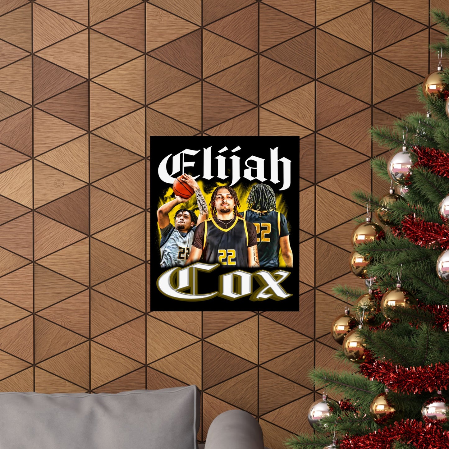 Elijah Cox Poster