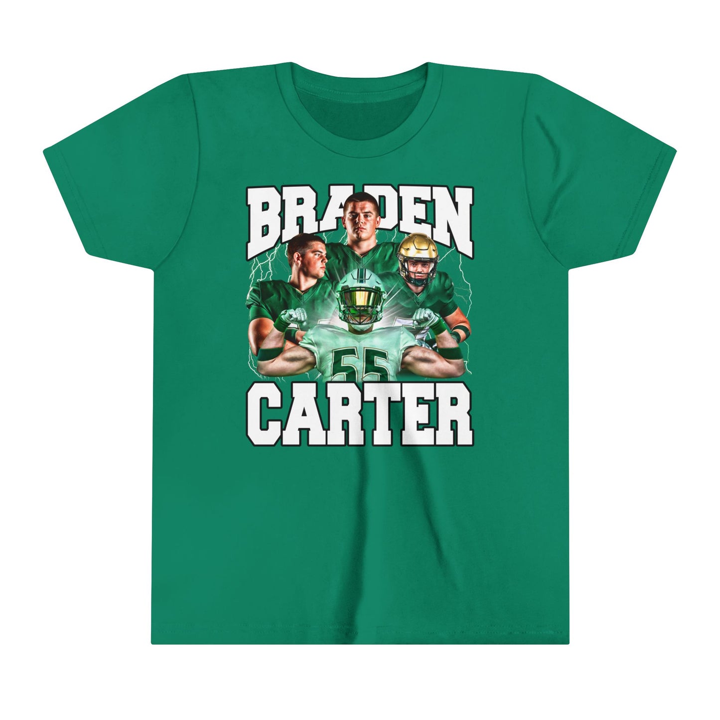 Braden Carter Youth Short Sleeve T-Shirt