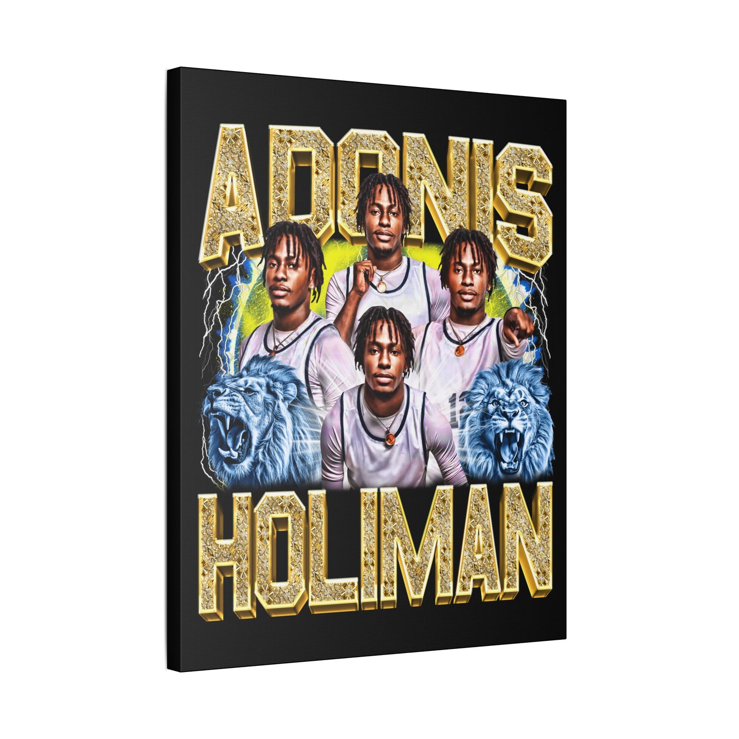 Adonis Holiman Canvas