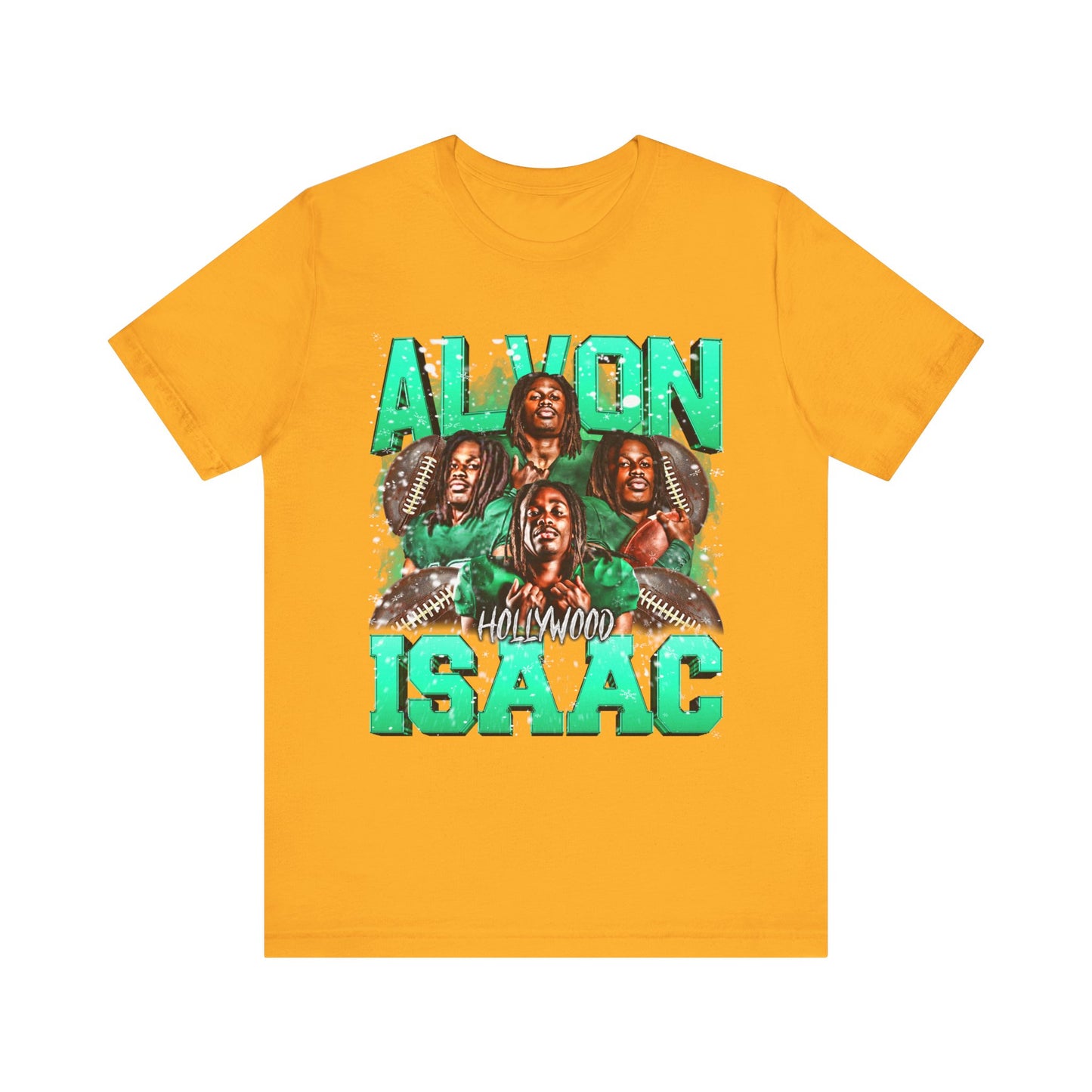 Alvon Isaac Short Sleeve T-Shirt