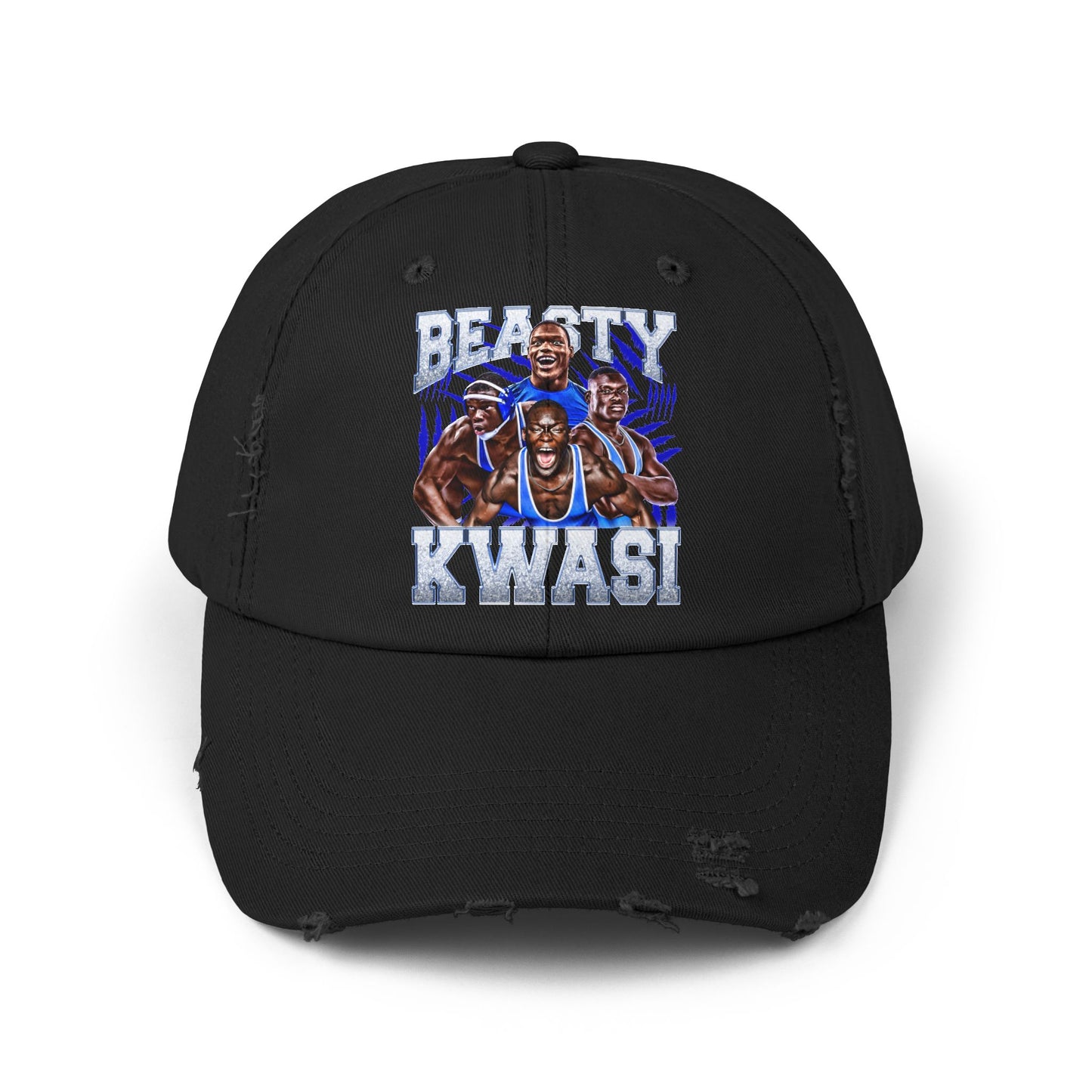 Kwasi Bonsu Distressed Hat