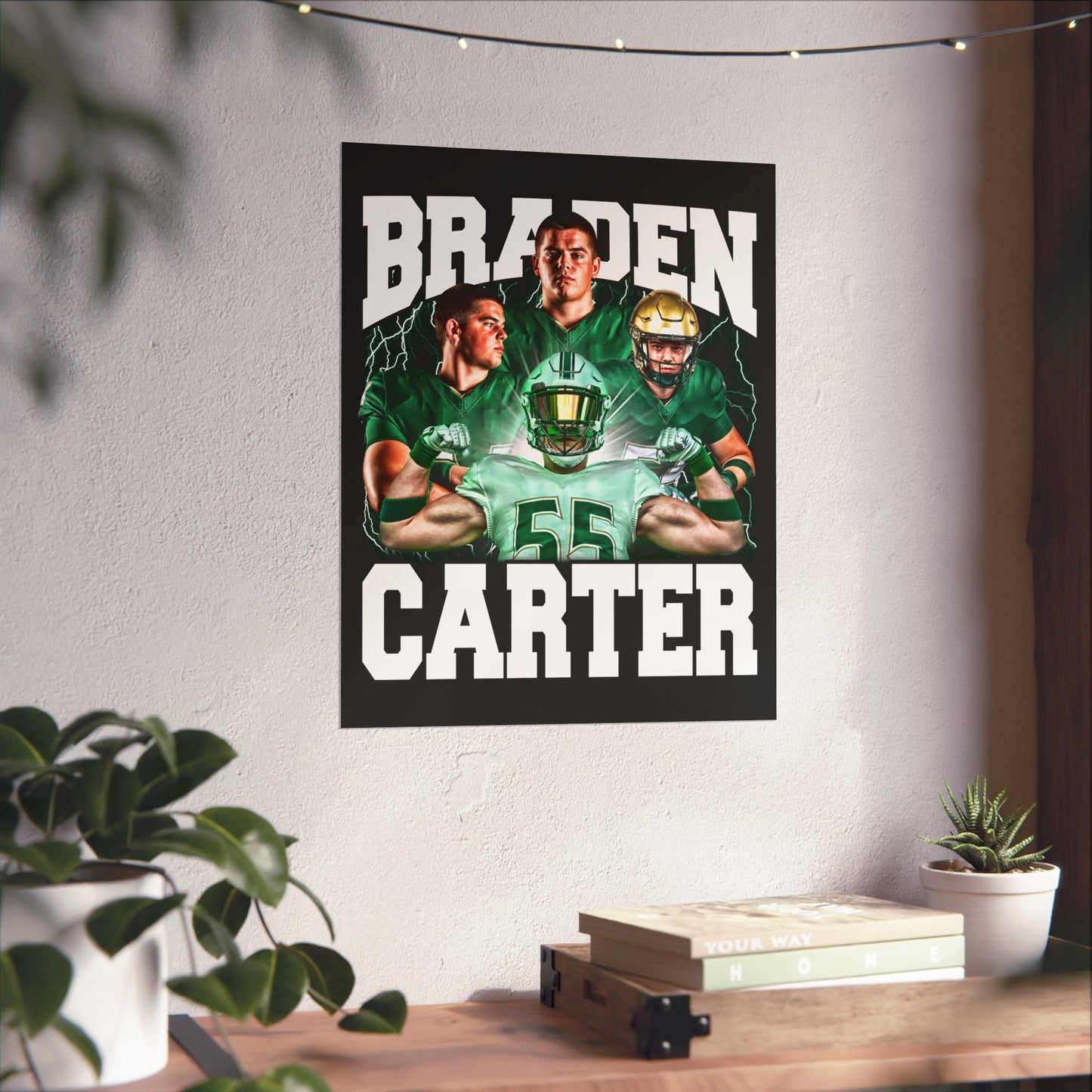 Braden Carter Poster