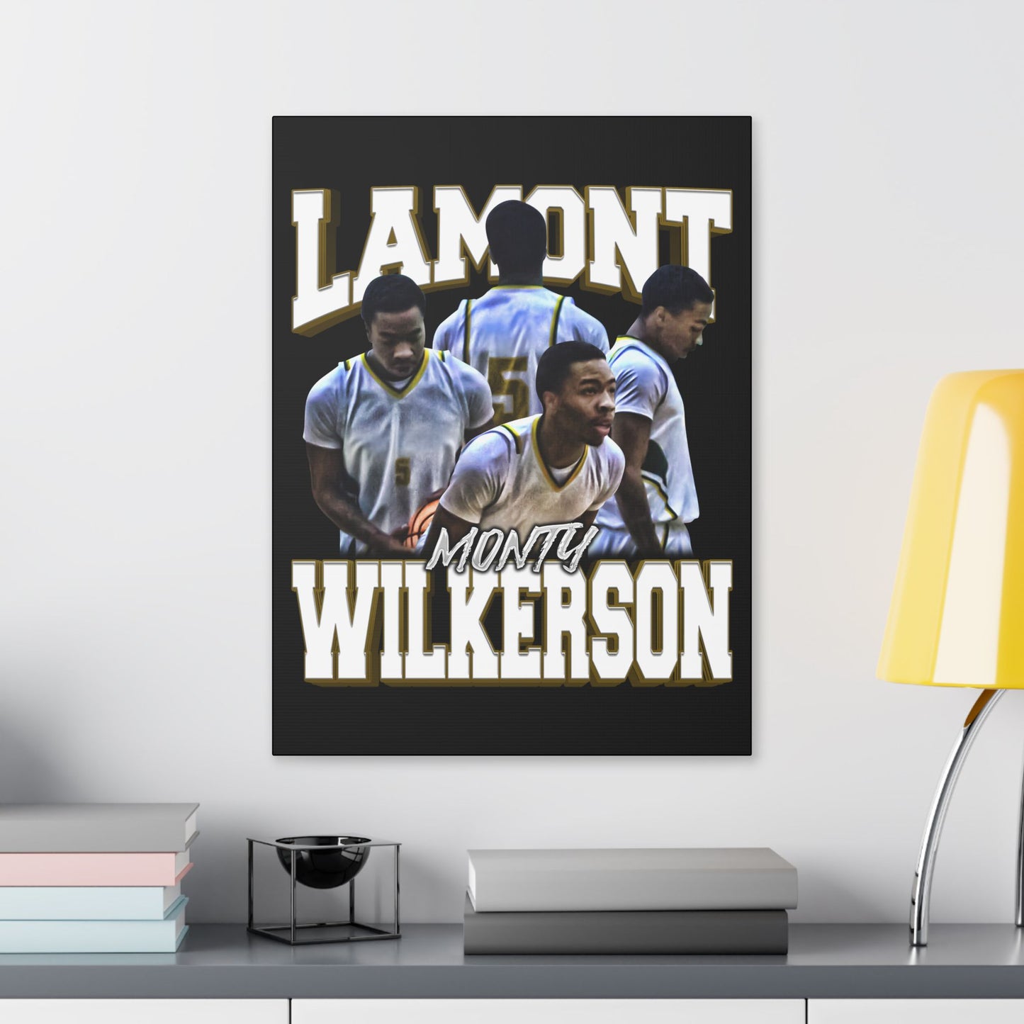 Lamont Wilkerson Canvas