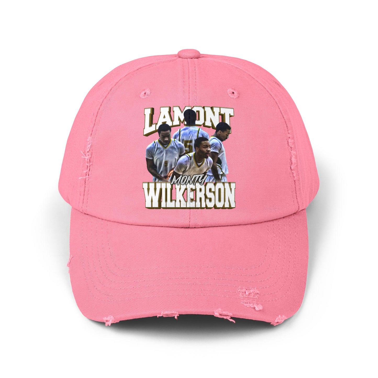Lamont Wilkerson Distressed Hat