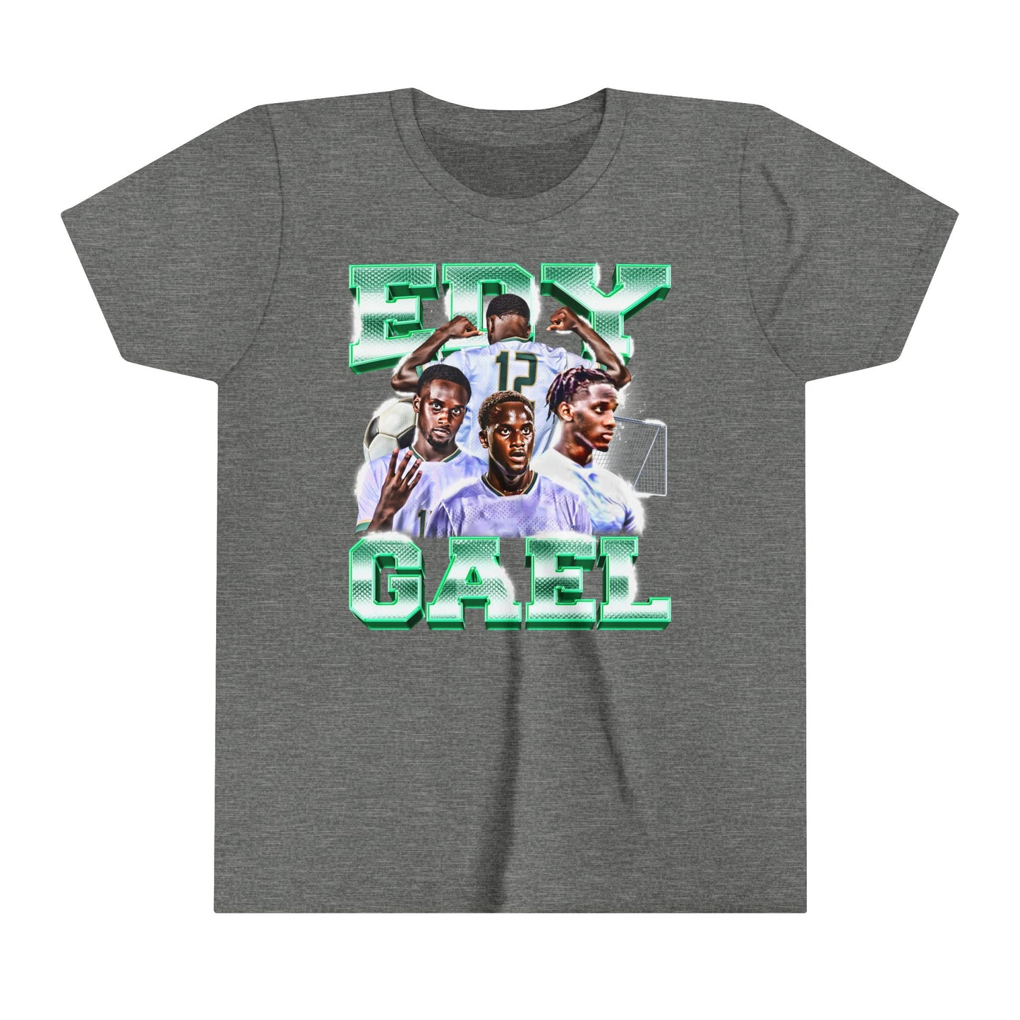 Edy Gael Youth Short Sleeve T-Shirt
