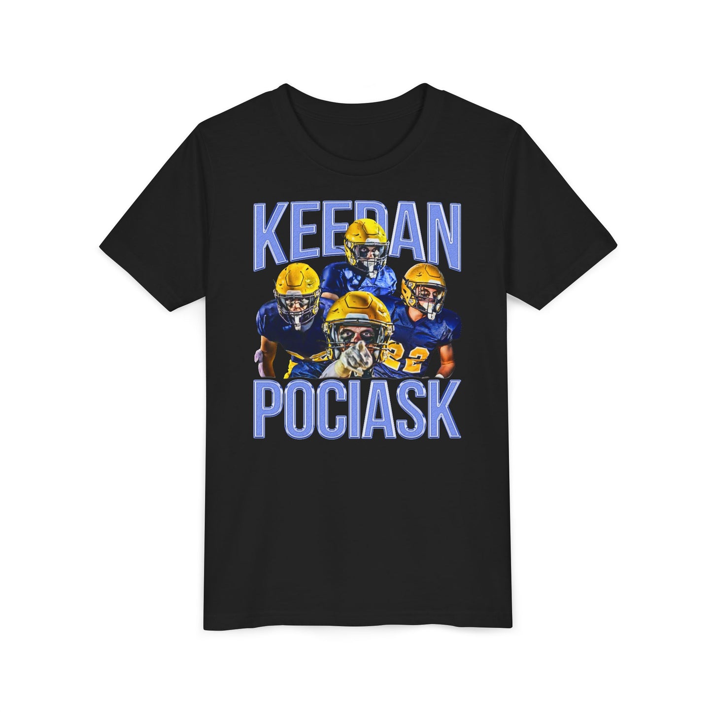 Keedan Pociask Youth Short Sleeve T-Shirt