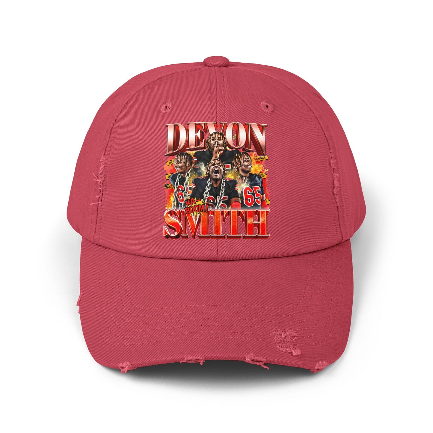 Devon Smith Distressed Hat
