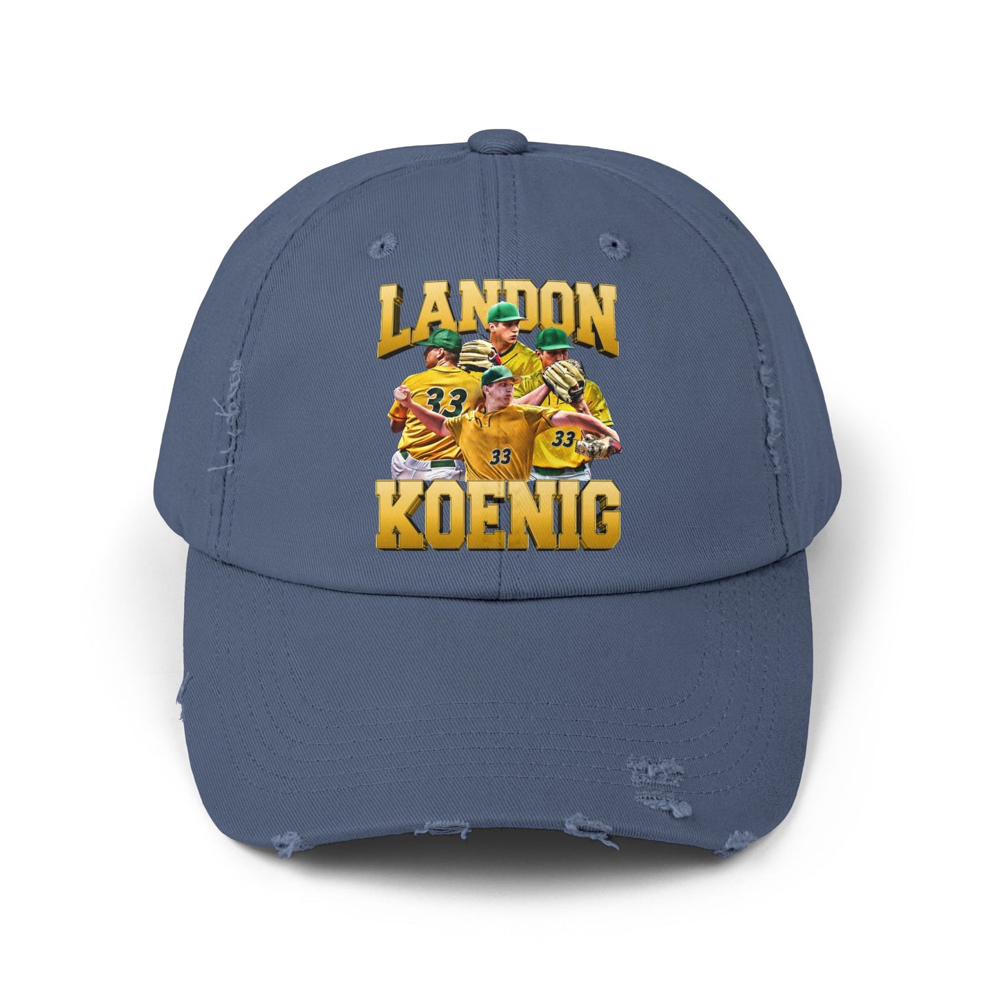 Landon Koenig Distressed Hat