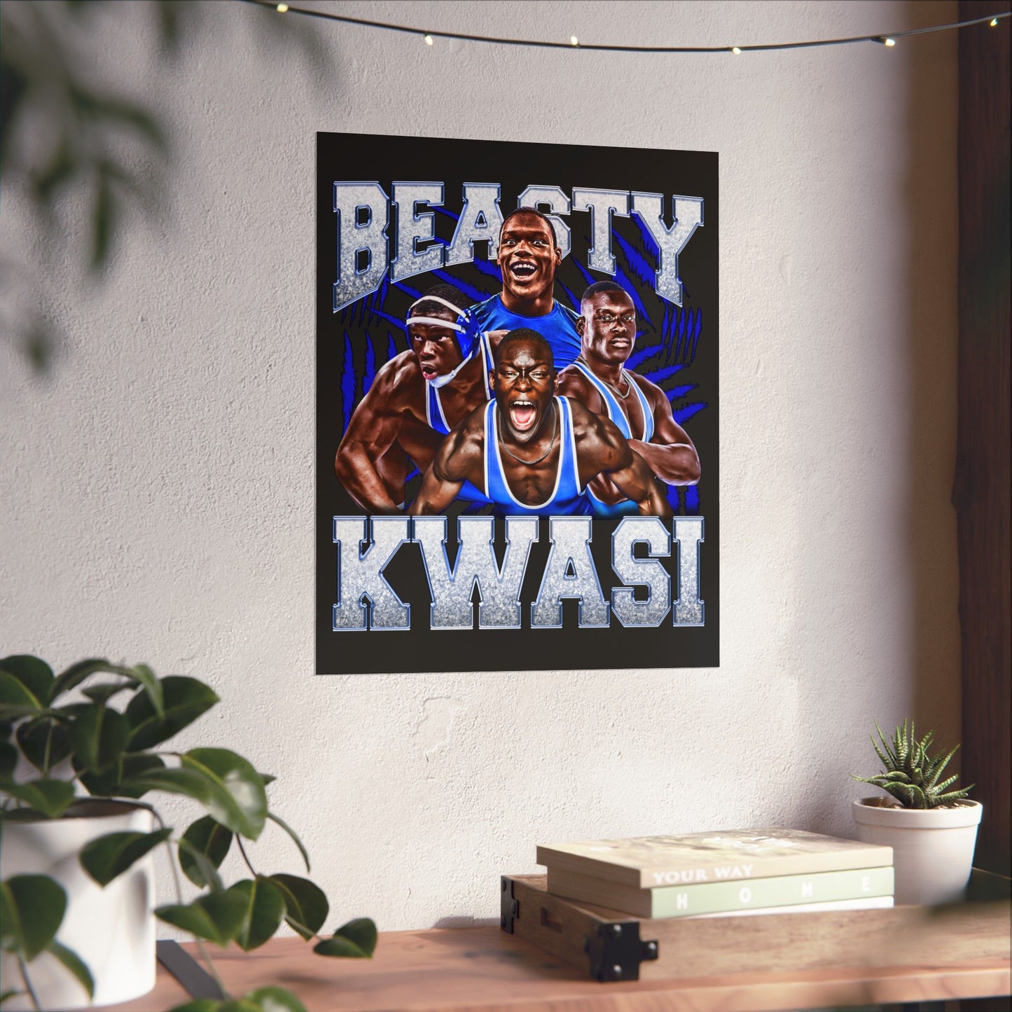 Kwasi Bonsu Poster