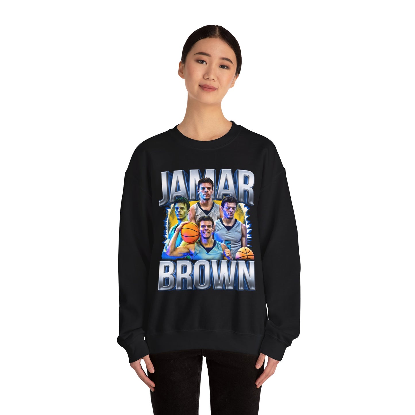 Jamar Brown Crewneck Sweatshirt