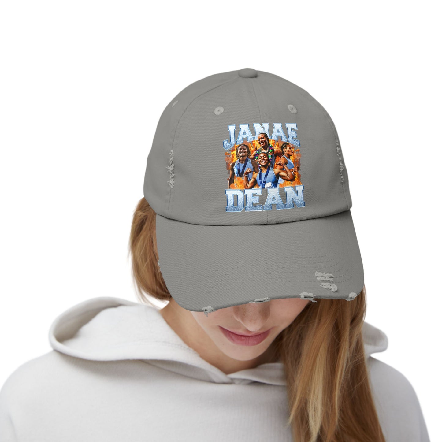 Janae Dean Distressed Hat