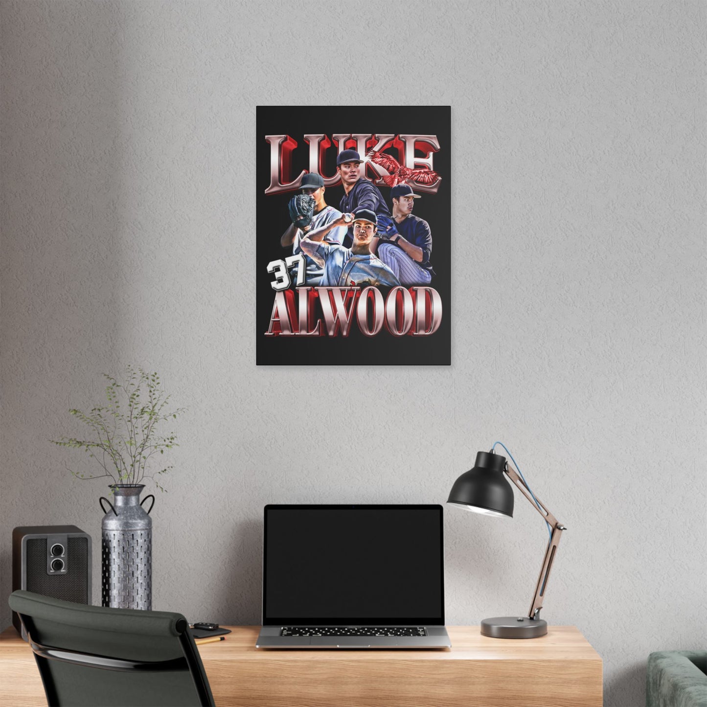 Luke Alwood Canvas