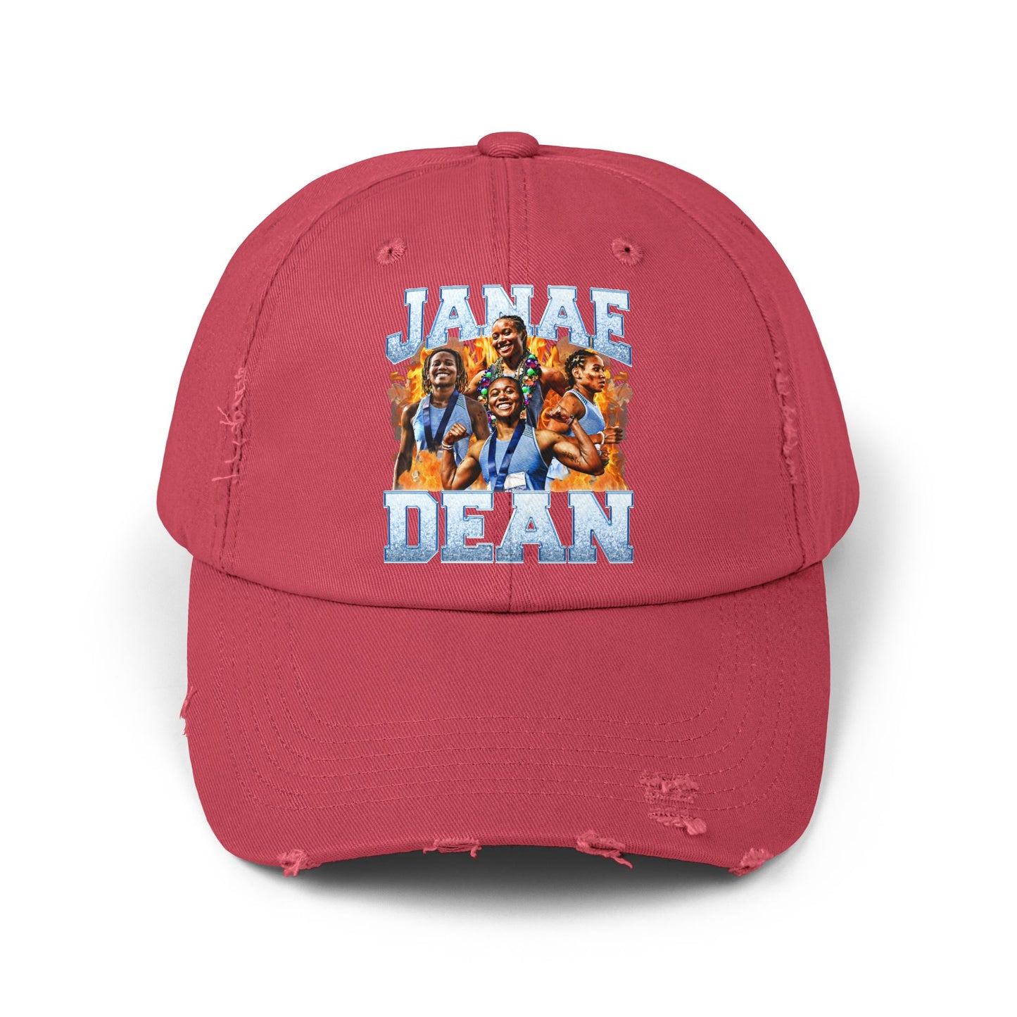 Janae Dean Distressed Hat